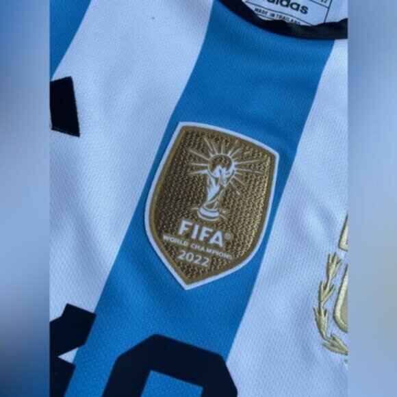 2022/23 Argentina kids soccer jersey youth Messi - Picture 5 of 11